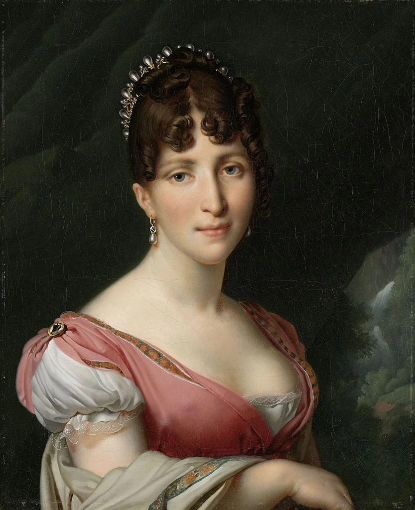 Ritratto di Ortensia di Beauharnais - Rijksmuseum Amsterdam